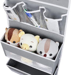 Univivi Door Hanging Organizer Nursery Closet Cabinet Baby Storage - Image 2
