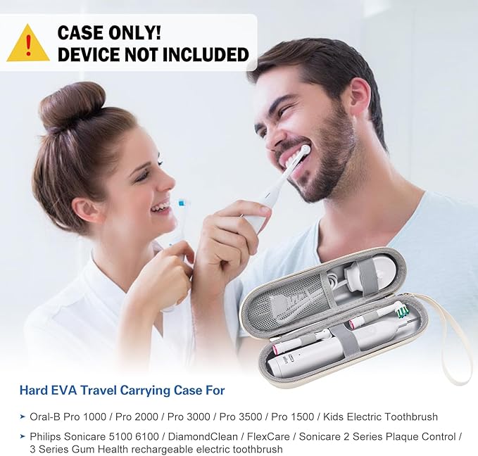 ProCase Travel Case for Oral-B/Oral-B Pro Smartseries/IO Serie Sonicare - Image 2