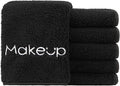 HOMEXCEL Makeup Remover Cloth 6 Pack, Premium Washable Soft 13x13 Inch Facial by HOMEXCEL