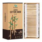 Bamboo Cotton Swabs by Isshah