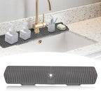30 Inch Sink Splash Guard, Longer Silicone Sink Mat by XAUXAGL