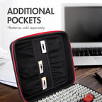 Tenergy Large Battery Organizer Storage Case - Image 3