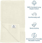 DAN RIVER 6-Pack Premium Hand Towels - Image 3