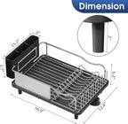Stainless Steel Dish Drying Rack - Image 7