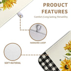 Summer Sunflower Dish Drying Mats - Image 2