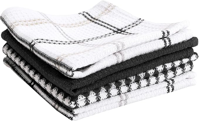 T-Fal Premium Waffle Dish Cloths: Highly Absorbent, Super Soft Long Lasting by T-falbrand