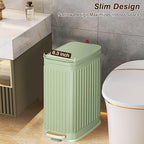 Slim Trash Can for Bathroom - Image 5