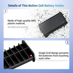 LR44 Battery Holder, Coin Cell Case - Image 5