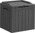 Greesum 31 Gallon Resin Deck Box All Weather Outdoor Storage Boxes for Patio Furniture Set,Outdoor Toys,Garden Tools,Gray by BuynowfromGreesum
