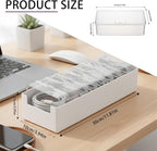 11 Case Cable Storage Box with Cable Straps and Label Stickers, Cord Organizer - Image 3