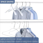 Mr. Pen- Wire Hangers, 10 Pack, Metal Hangers, Wire Hangers - Image 4