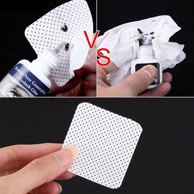 1000Pcs Nail Wipes Lint Free Gel Nail Polish Removers Cotton Pads Eyelash - Image 5