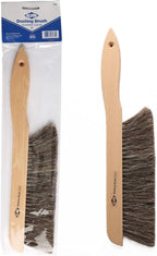 ALVIN 2342 Comfort Curve Dusting Brush, 100% Horsehair and Wood Handle - Image 2