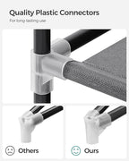 SONGMICS Portable Closet, Wardrobe Closet Organizer - Image 7