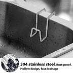 2 Pack Sponge Holder for Kitchen Sink - Image 4