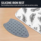 Seiritex Ironing Mat, Portable Ironing Pad 39.4 x 18.9 inch Table Top Iron - Image 5