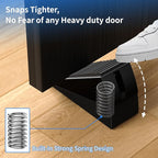 2 Pack Strongest Heavy Duty Door Stopper Wedge - Image 3