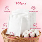 Cotton Pads - Includes 200 Squares - - Image 8