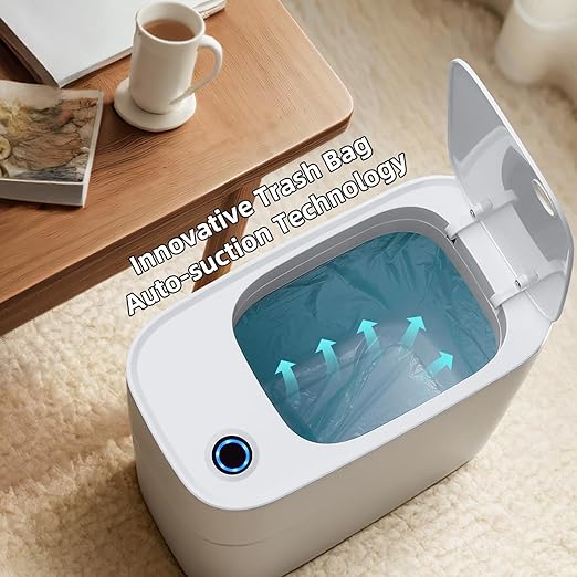 3.5 Gallon Slim Automatic Trash Can - Image 3