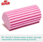 4 Pack Damp Dusting Sponge Duster, Reusable Household Cleaning Sponge Tool - Image 2