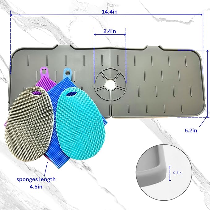 Faucet Mat for Sink - Image 7