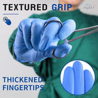 FINITEX Nitrile Disposable Medical Exam Gloves 4 mil Powder-free Latex-Free 100 - Image 3