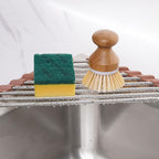 Tomorotec Triangle Roll-Up Dish Drying Rack - Image 3