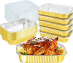 15 Pack 9x13 Gold Aluminum Foil Pans by Unknown