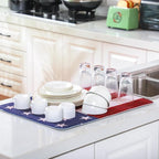 2 Pcs Memorial Day Dish Drying Mat - Image 5