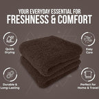 DAN RIVER 24 Pack Wash Cloths for Showering - Image 5