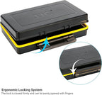 JJC 16 Slot AAA Battery Case, Shockproof & Water-Resistant Storage Box Holder - Image 6