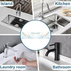 Marble Pattern Sink Splash Guard Gray Gold Marble Faucet Absorbing Mat Fast - Image 7