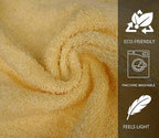 ZUPERIA 100% Cotton Bath Wash Cloths 24 Pack - Image 2