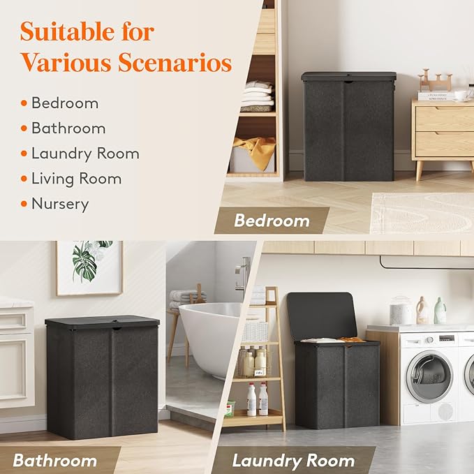 Lifewit 145L Large Laundry Basket - Image 9