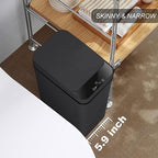 Yatmung Touchless Bathroom Trash Can - Image 3