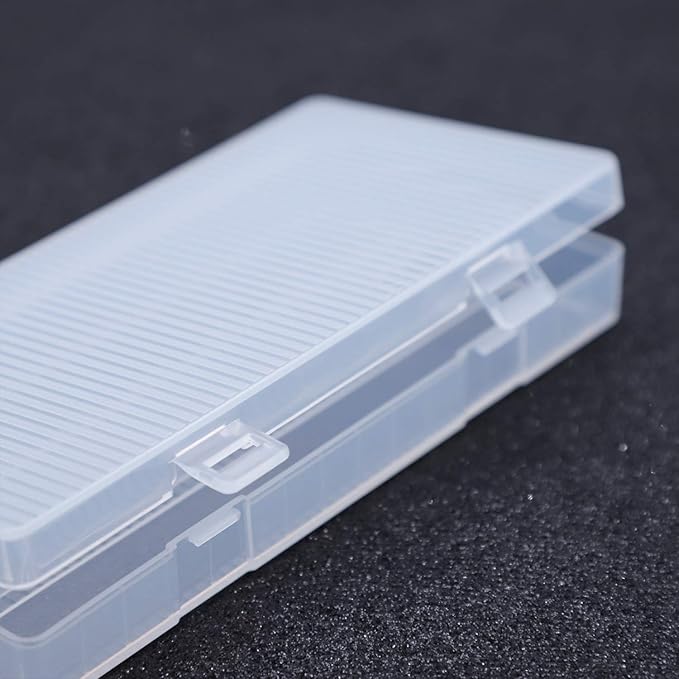 2 Pack 8 Cell 18650 Plastic Battery Storage Case - Image 5