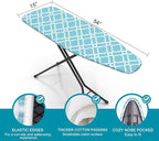 Ironing Board Cover and Pad, Standard Size 15" x 54" Iron Board Replacement - Image 2