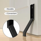 Door Stop, No Drilling Door Stoppers to Keep Door Open, Easy Pedal Kick Down - Image 4