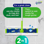 Swiffer Sweep + Mop XL, Broom & Mop Alternative, Floor Cleaner - Image 7