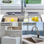 Large Size Kitchen Sink Splash Guard - Image 3