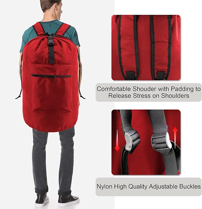 BeeGreen Laundry-Bag-Backpack-Extra-Large - Image 6