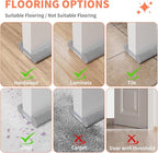 Door Draft Stopper for Bottom of Door, Under Door Gap Filler/Seal for Big Gap - Image 8
