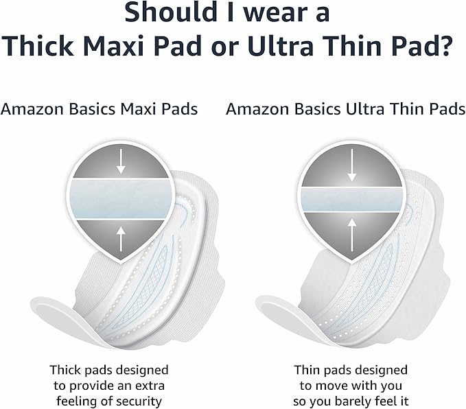 Amazon Basics Ultra Thin Pads - Image 5