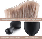 GaRhomxy Car Detailing Brushes, Car Interior Dust Sweeping Soft Brush, Soft - Image 3