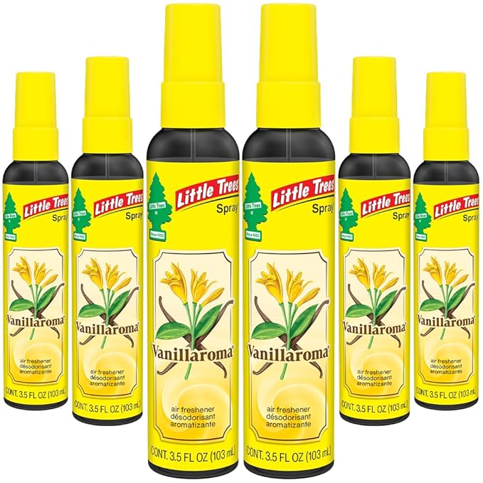 LITTLE TREES Car Air Freshener | Spray Provides a Long-Lasting Scent by LITTLETREES
