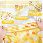 Shappy 2 Pcs Large Travel Laundry Bag Washable Waterproof Wet Dry Large Dirty - Image 3
