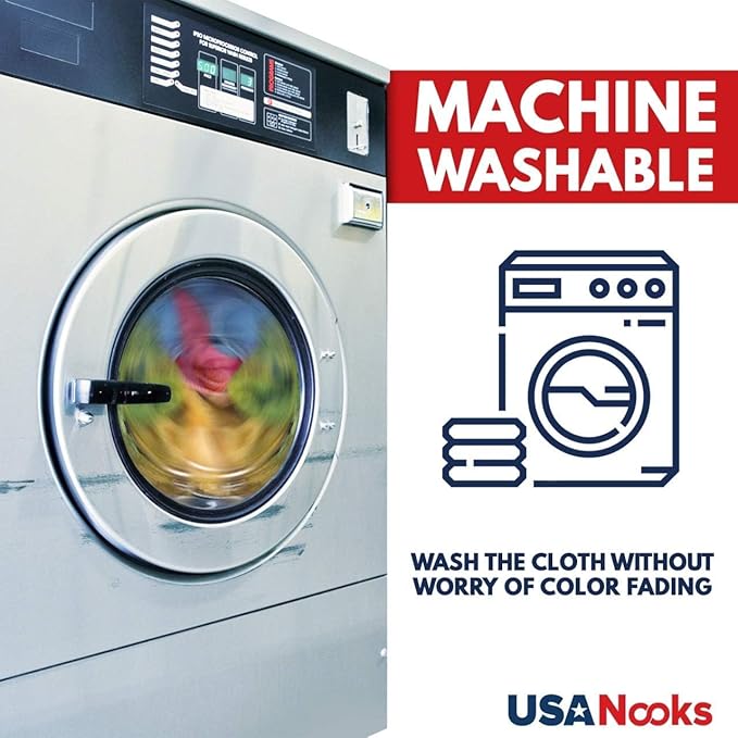 USANOOKS Microfiber Cleaning Cloth Grey - Image 6