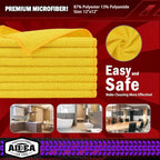 AIDEA Microfiber Cleaning Cloth, Microfiber Towels - Image 6