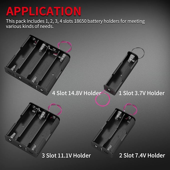 DAIERTEK 18650 Battery Holder - Image 6