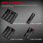 DAIERTEK 18650 Battery Holder - Image 6
